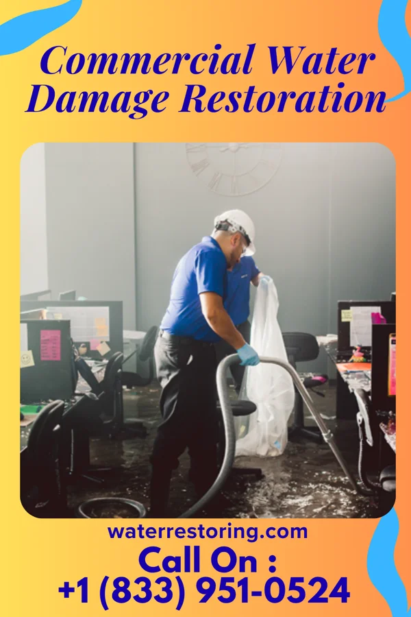 Commercial Water Damage Restoration in North Bethesda, MD