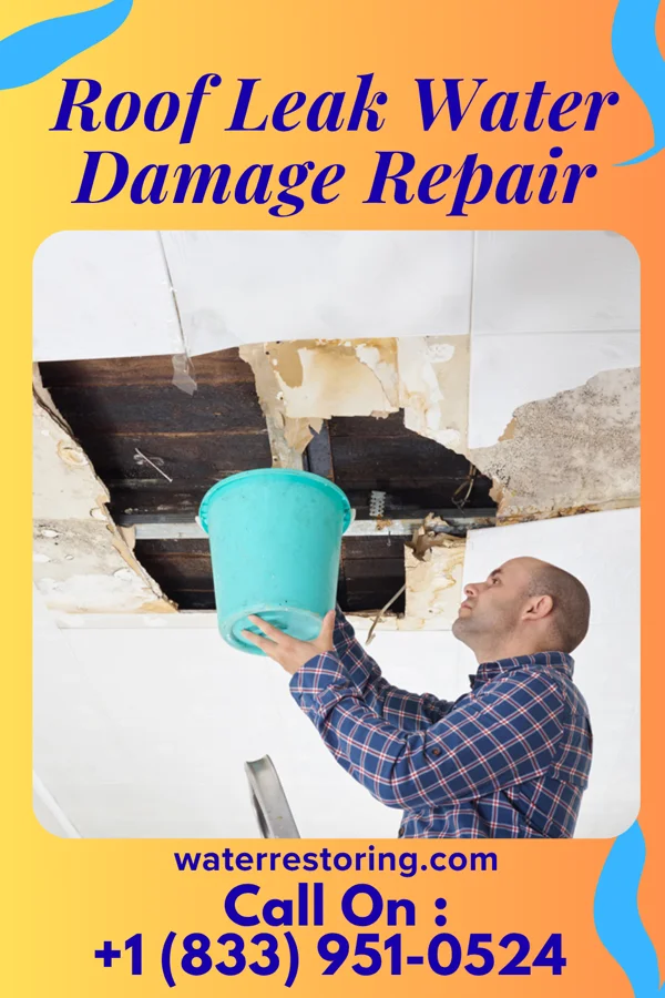 Roof Leak Water Damage Repair in North Bethesda, MD